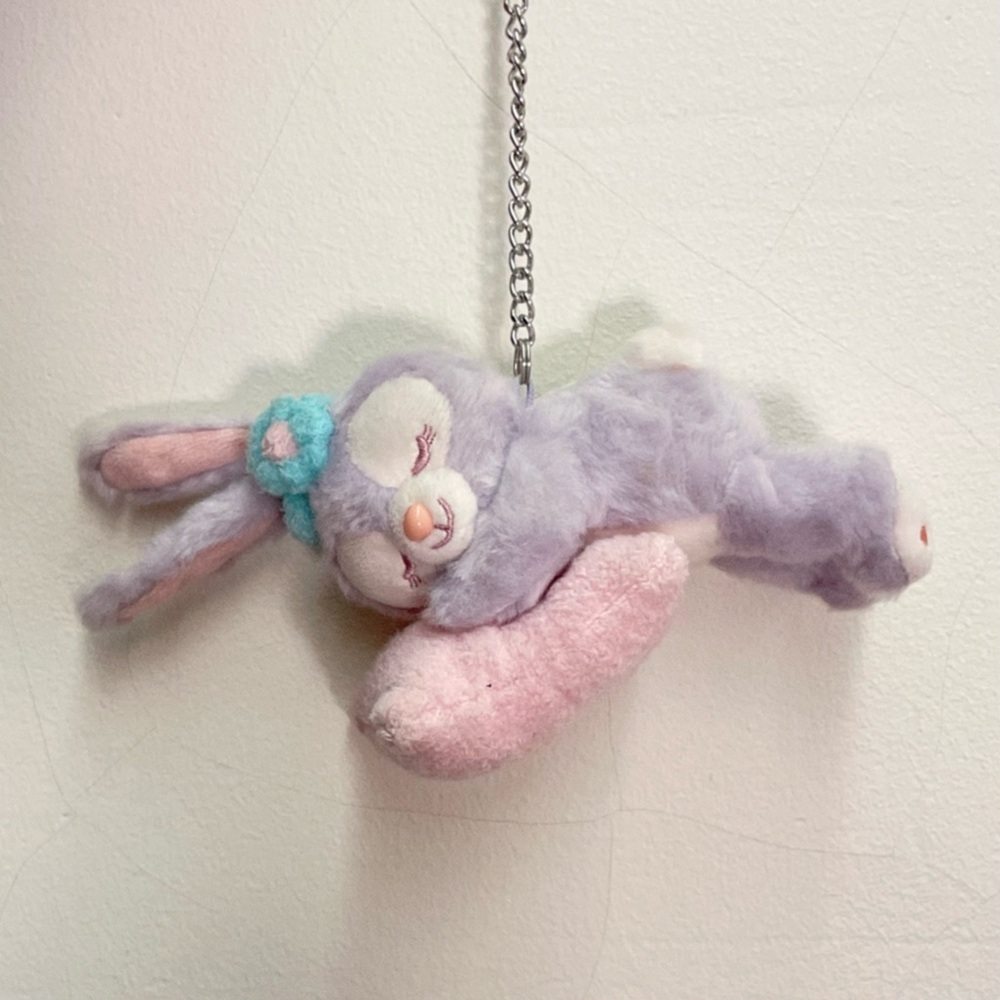 Stella Lou Plush Duffy's Sweet Dreams keychain bag charm Hong Kong Disneyland